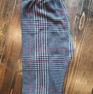 Fleece leggings